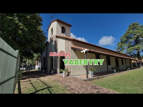 ⛪ Iglesia Moderna de Yabebyry
