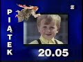 Dwójka Audiotele Reklamy Studio Zapowiedzi 31 12 1998