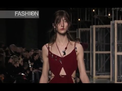 CHRISTOPHER KANE Fall 2016 Highlights London - Fashion Channel