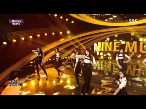 150201 Nine Muses 나인뮤지스   Drama 드라마