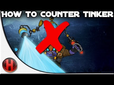 Dota 2 How to Counter Tinker