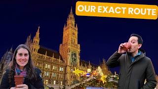 Munich, Germany Christmas Markets, A First Timer’s One Night Itinerary