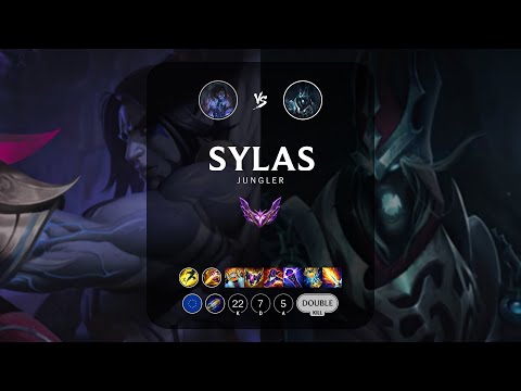 Sylas Jungle vs Karthus - EUW Master Patch 12.22
