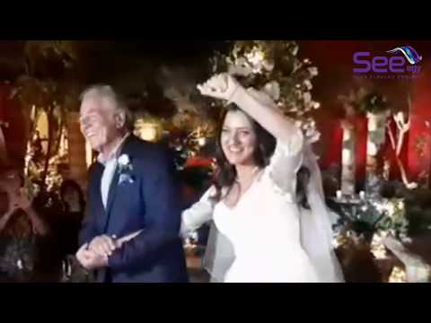 Mustafa Fahmy Dancing in Daughter’s Wedding