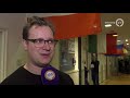 'Geweldige stad hoor Nijmegen,  maar wel koud!'