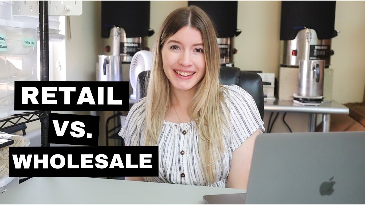 Retail Vs. Wholesale Vs. Private Label (My experience as a handmade business owner)