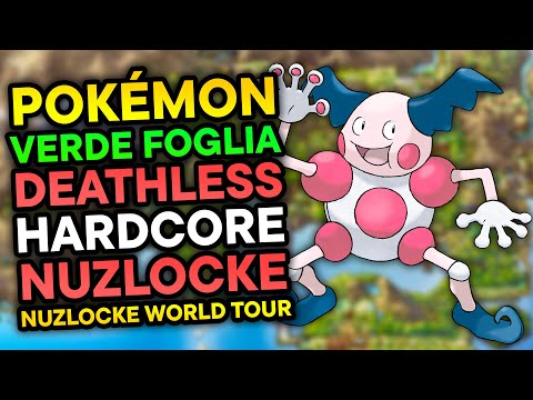 Ho Vinto la NUZLOCKE più DIFFICILE di POKÉMON VERDE FOGLIA - Nuzlocke World Tour