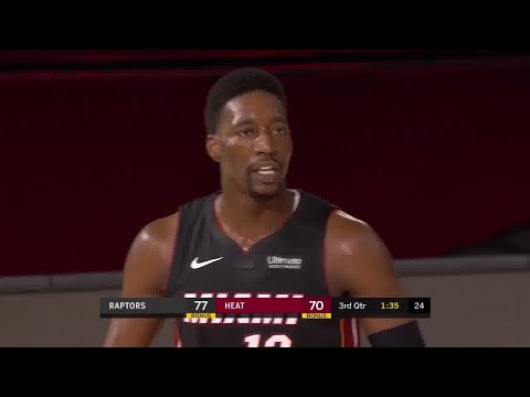 Bam Adebayo Full Play vs Toronto Raptors | 08/03/20 | Smart Highlights