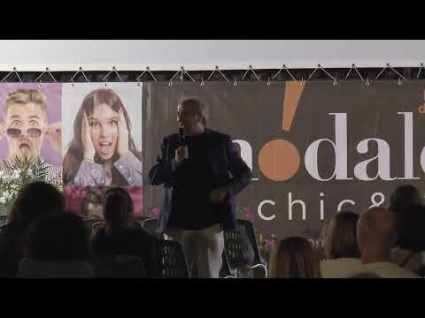 Il regista Giuseppe Piccioni all'Arena Gabbiano per "L'ombra del giorno"