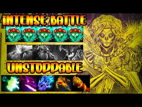 INTENSE BATTLE - CARRY MUERTA - UNSTOPPABLE - DOTA 2 GAMEPLAY