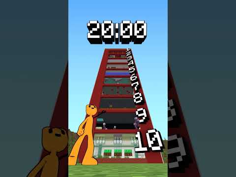 Minecraft's Impossible Challenge!