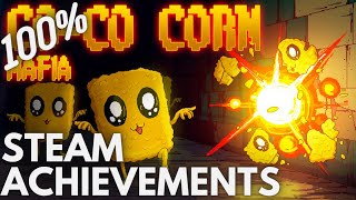 [STEAM] 100% Achievement Gameplay: Co-Co CORN MAFIA