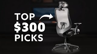 These Are The BEST Office Chairs I've Used UNDER $300