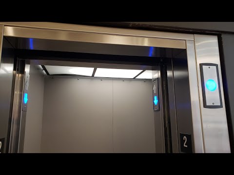 ThyssenKrupp Endura Hydraulic Elevator @ Heinen's, Cleveland, OH