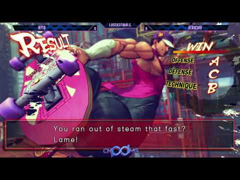 TSTXII USFIV Losers finals  - nYo vs Jericho