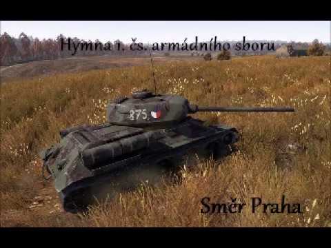 Hymna 1. čs. armádního sboru- Směr Praha ( old version )