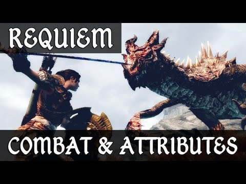 Skyrim Mod: Requiem - Combat & Attributes