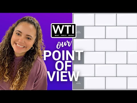 STICKGOO Peel & Stick Tile Backsplashes - WTI product video review