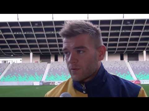 Slobodan Vuk po tekmi Olimpija Ljubljana - Domžale 0:3