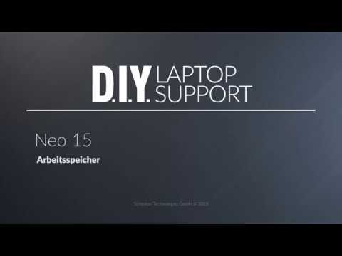 XMG NEO 15/17 Gaming Laptop: RAM / Arbeitsspeicher