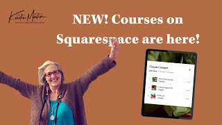NEW! Sell and host Courses on Squarespace