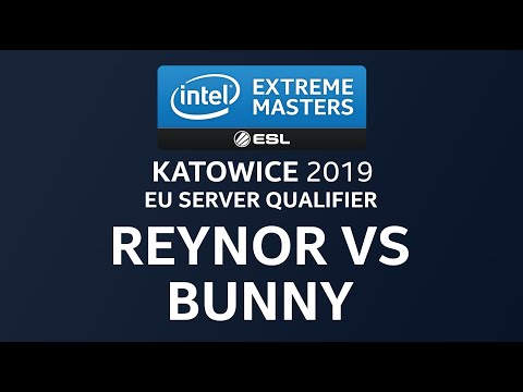 Katowice EU Server Qualifier: Bunny(T) vs. Reynor(Z)