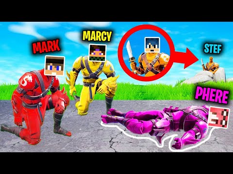 PROVA AD INGANNARE I TUOI AMICI! - Fortnite w/ Stef Phere Mark