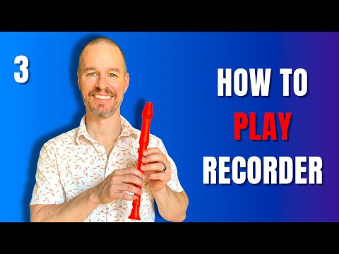 Recorder Lessons for Beginners - 3 Ode to Joy #recorder #learn