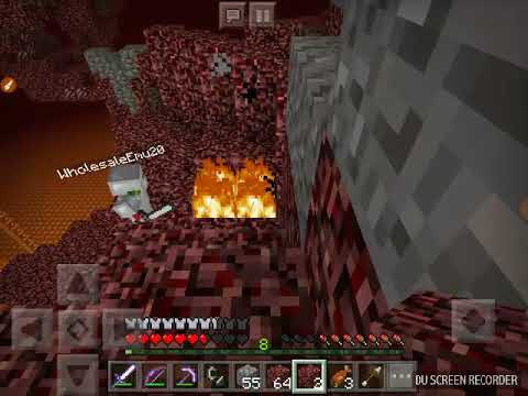 Minecraft Episode 13 "nether base"