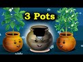 The Story Of Three Pots English Moral Story Animated Moral Storie Fairy Tales English Stories