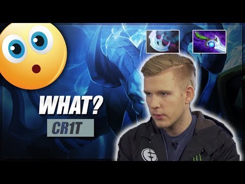 Dota Pro: Cr1t Riki what? | Dota 2 Highlights