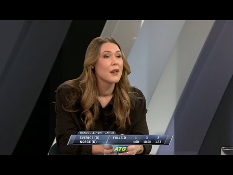 ATG:s Handbolls-VM-studio med Mässings tips om Norge-matchen