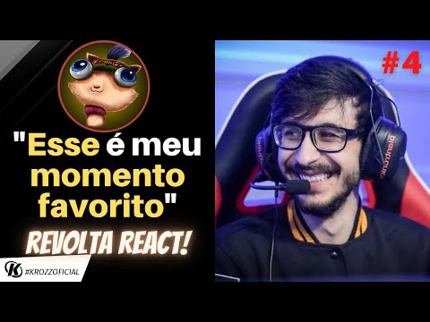 Revolta reage ao Bronziocre "Script no CBLOL e Zhonyas do Ranger"