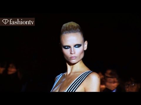 First Look - Gucci Spring 2012 at Milan Fashion Week MFW | FashionTV - FTV