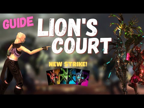 GW2 | QUICK GUIDE To Old Lion's Court Strike Mission