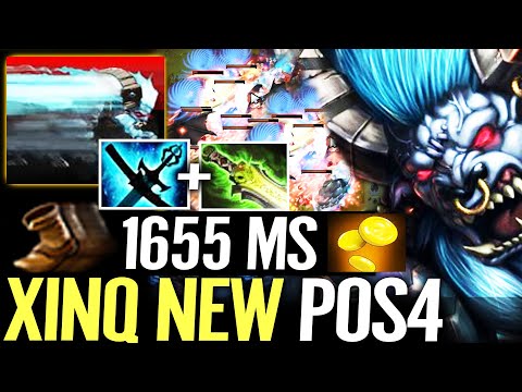 🔥 Spirit Breaker POS4 IS BACK for TI10? — XinQ Yasha Kaya + EB 1655MS MAX Speed Dota 2 Pro