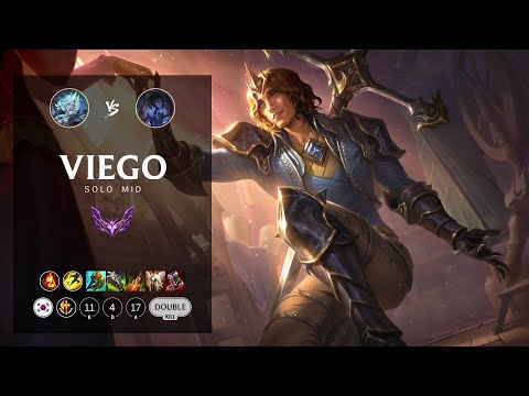 Viego Mid vs Sylas - KR Master Patch 12.19