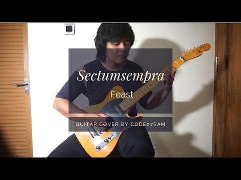 .FEAST - Sectumsempra ft. Yudhis of Rachun Guitar Cover