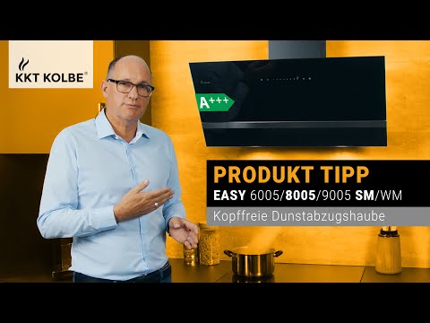 KKT KOLBE Dunstabzugshaube EASY 6005/8005/9005 SM/WM