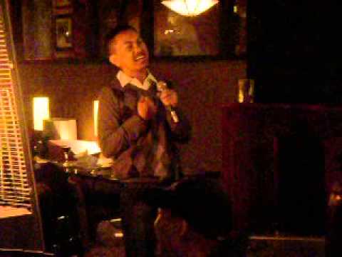 Ian Catindig entertaining us at the PCAS 2013 competitors party