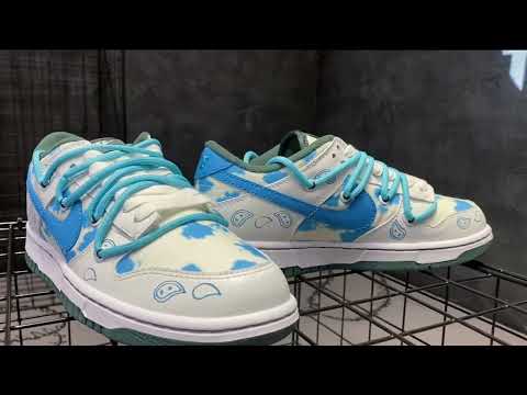 나이키 덩크 로우 블루 DH0957-100