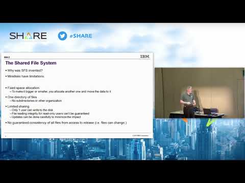 What is z/VM's Shared File System and How Do I Work With It?