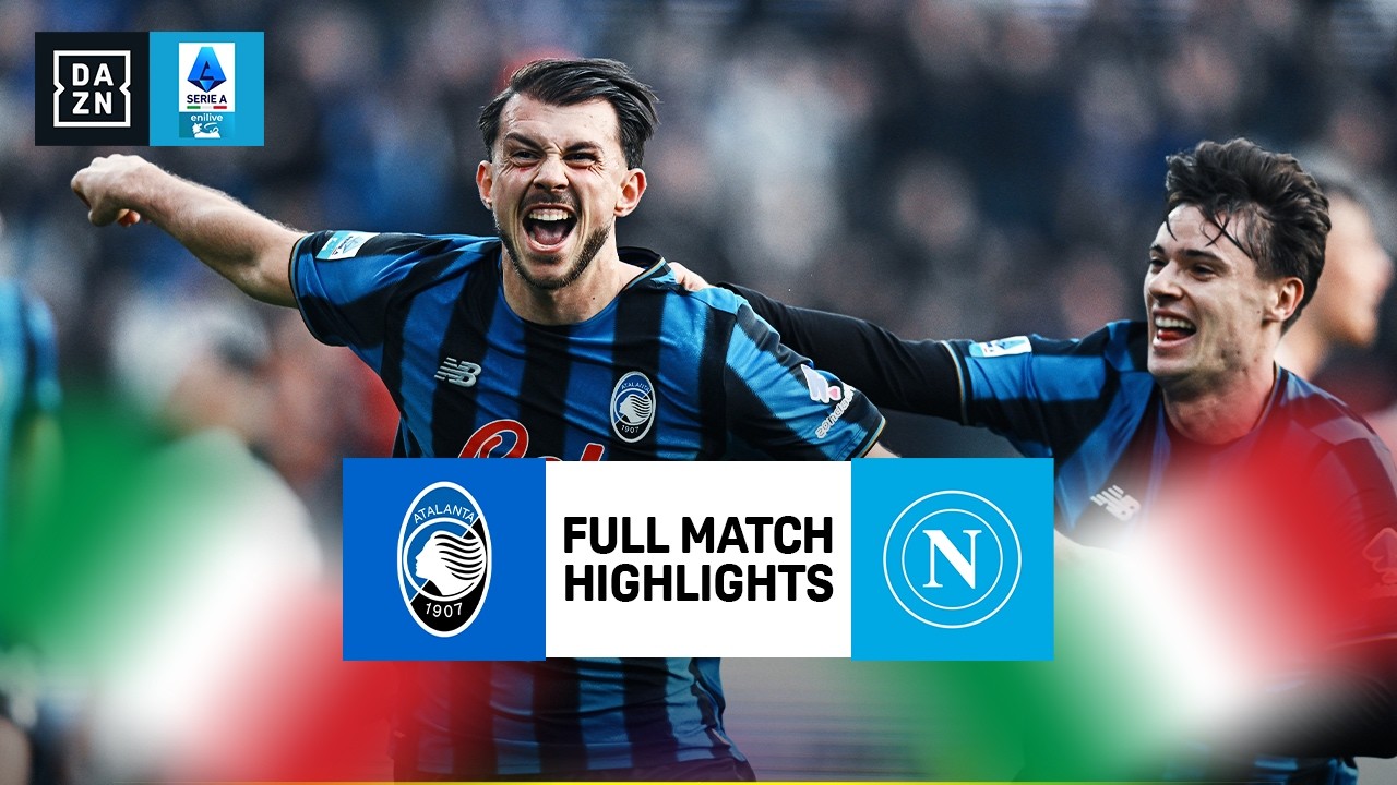 Atalanta vs Napoli | Lega Serie A Highlights | Matchweek 26 | 2025-2026