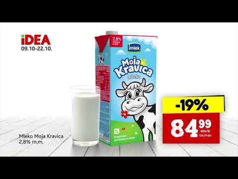 IDEA katalog 09.10 - 22.10.2017.