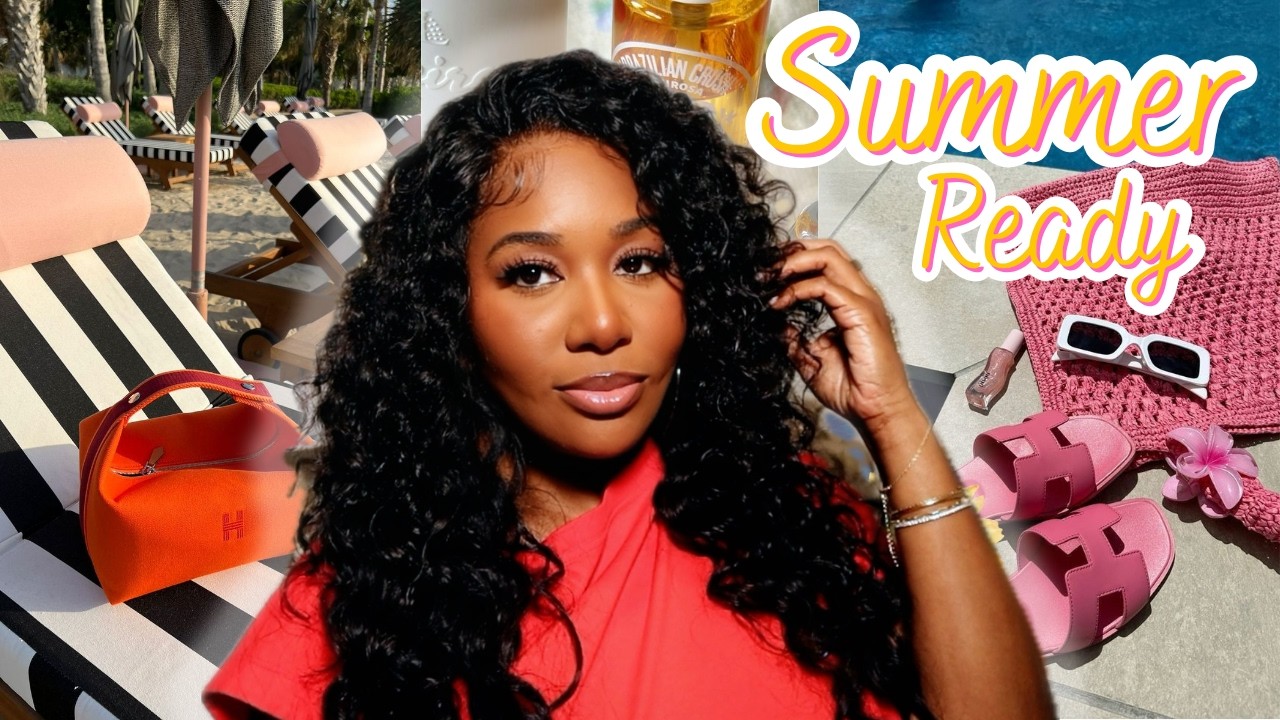 How I Stay Summer Ready ☀️ | New Hair!