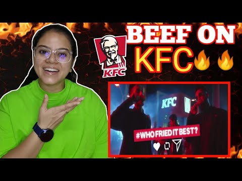 Whofrieditbest - KFC | FT. young Stunners Reaction | Madhu Filmi Tadhka