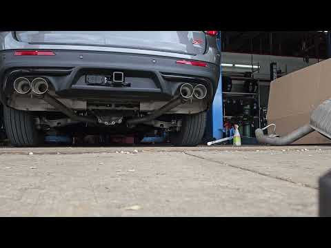 Explorer ST MBRP axle back