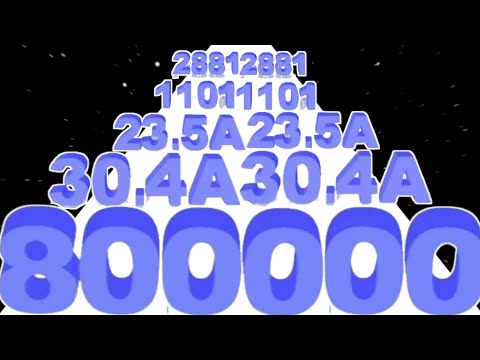 Digit Shooter 3D (vs) Number Master (Number Run Infinity) Asmr Gameplay