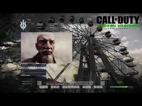Call of Duty: Modern Warfare Remastered - Imran Zakhaev's Speech Audio Comparison (MWR vs. COD4)