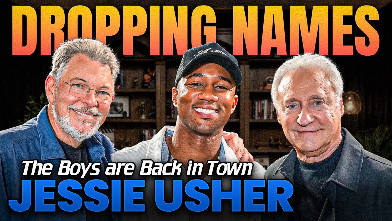 Jessie Usher Reveals Hilarious Middle Name Mix-Up & Secret Pandemic Gatherings!